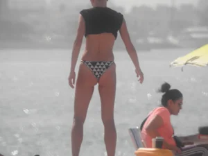 Chequered Bikini (OC)