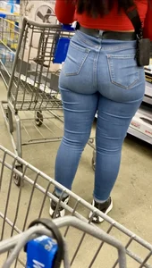 Had to cap this banging Latina @ Walmart (OC)
