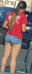 Multiple Sexy Barista girls