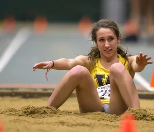 Canadian girls at an Alberta track and field tournament