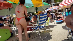 Brazillian beach creepshots, huge gallery of candid girls in swimsuits