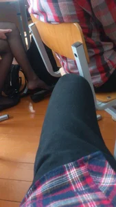 College candid teens