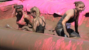 Bristol Pretty Muddy 5k race girls 2018