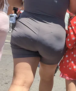 MILF Leggings showing VTL (OC)