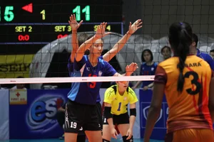 Thai candid volleyball girls