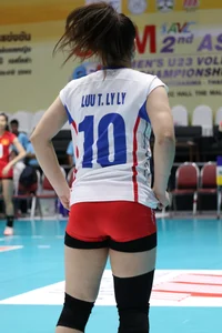 Thai candid volleyball girls