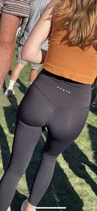 mix skinny teen legging