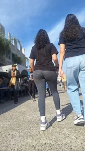 Latina seethrough leggings VPL