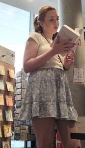 Beauty in a skirt