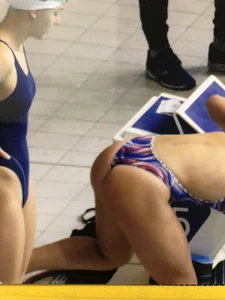 Juicy Swimmer, what a butt!!