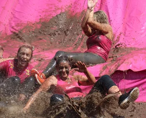 Bristol Pretty Muddy 5k race girls 2019