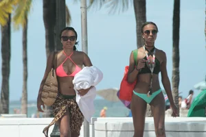 Riviera Beach, Florida tons of sexy bikini babes