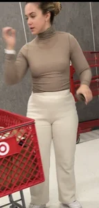 Gorgeous Blonde Euro Babe At Target didn’t mind me following Her. I Enjoyed It.