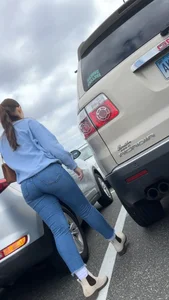 Beautiful ass in jeans