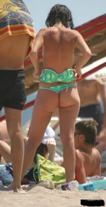 Sexy candid topless and nude beach girls
