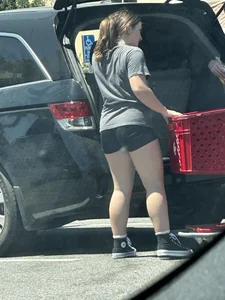 More leggings and ass