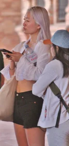 I went on holiday and saw A LOT of VERY hot women