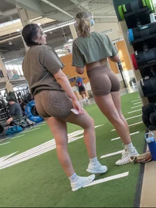 College Gym (PART 36) Same Girls Different Days