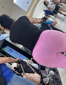 She knew what she was doing see thru BBL