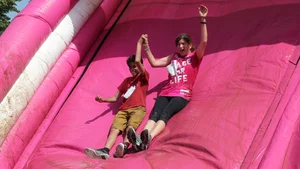 Bristol Pretty Muddy 5k race girls 2019