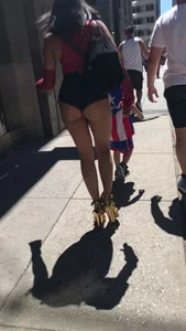 Non (OC) Booty Shorts