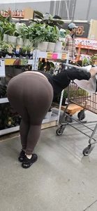 Milf (Gilf?) In skintight pants at Home Depot