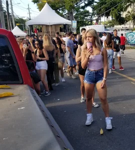 Hot teens have fun