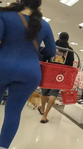 Bad Latina in Blue at TRGT Store (OC)