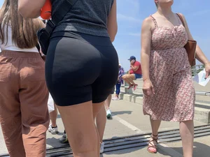 Sexy Fit Slim Thick Phat Perky Round Bubble Butt Mature PAWG