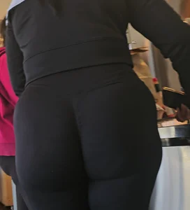 Latina Milf at Chipotle [OC]