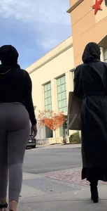 Hijabi Ass in leggings (OC)