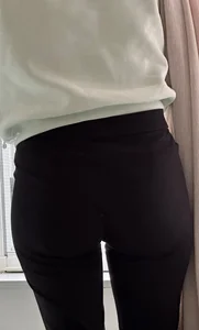Great ass in tight pants closeup creepshot