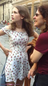 Perfect candid girl