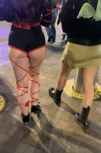 Halloween ass on display (oc) + gifs