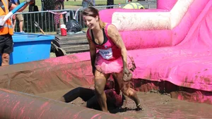 Bristol Pretty Muddy 5k race girls 2018