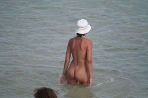 Continesti nude beach girls in Romania
