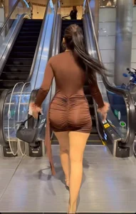 (Not OC) crazy ass in a crazy dress
