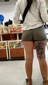 Arab girl with some ass