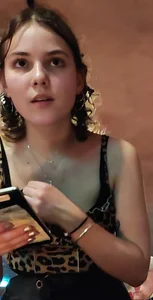 Cute waitress