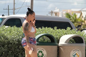 Deerfield Beach bikini girls
