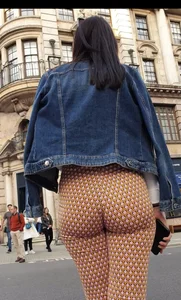Amazing Tight Ass in Flares  / Not OC
