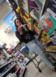 Cute Latina had some cake