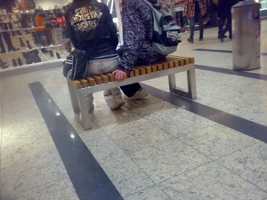 Huge collection of whale tails, ass cracks and panty peeks in public