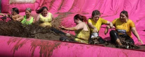 Bristol Pretty Muddy 5k race girls 2019