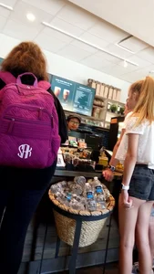 Teens in shorts shorts…tiny butt cheeks
