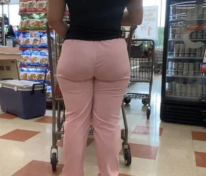 Middle eastern BBL goddess in scrubs