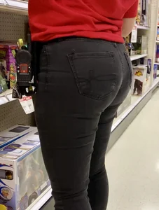 Thick Latina Target Employee [OC]