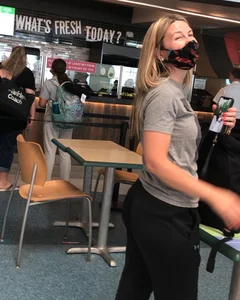 Tight blonde pawg