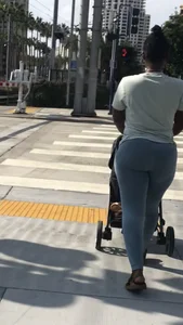 Ebony Milf With A Plump Juicy Donkey Ass