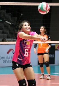 Thai candid volleyball girls